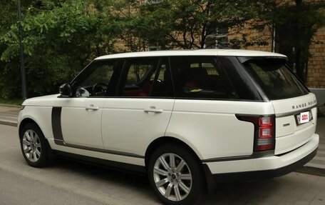 Land Rover Range Rover IV рестайлинг, 2013 год, 6 500 000 рублей, 4 фотография