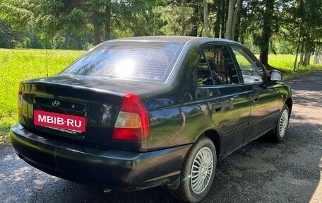 Hyundai Accent II, 2007 год, 255 000 рублей, 4 фотография