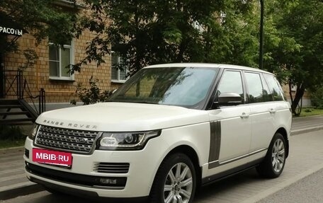 Land Rover Range Rover IV рестайлинг, 2013 год, 6 500 000 рублей, 10 фотография