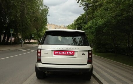 Land Rover Range Rover IV рестайлинг, 2013 год, 6 500 000 рублей, 6 фотография