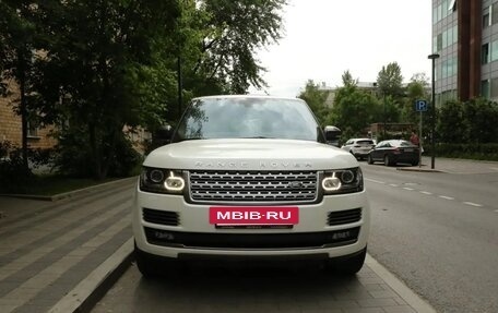 Land Rover Range Rover IV рестайлинг, 2013 год, 6 500 000 рублей, 2 фотография