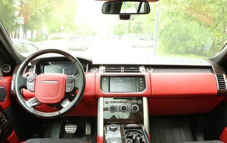 Land Rover Range Rover IV рестайлинг, 2013 год, 6 500 000 рублей, 14 фотография