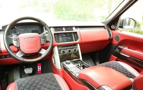 Land Rover Range Rover IV рестайлинг, 2013 год, 6 500 000 рублей, 16 фотография