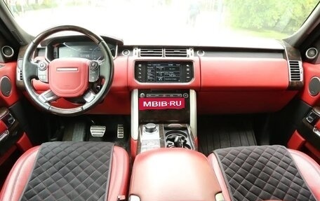Land Rover Range Rover IV рестайлинг, 2013 год, 6 500 000 рублей, 17 фотография
