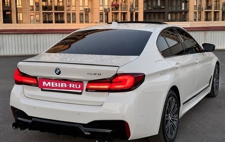 BMW 5 серия, 2018 год, 3 200 000 рублей, 3 фотография