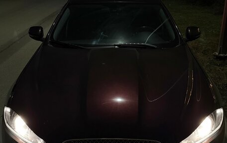 Jaguar XF I рестайлинг, 2014 год, 1 590 000 рублей, 6 фотография