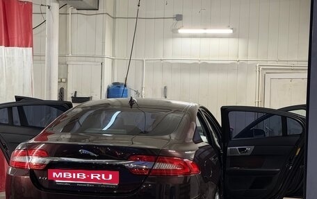 Jaguar XF I рестайлинг, 2014 год, 1 590 000 рублей, 3 фотография