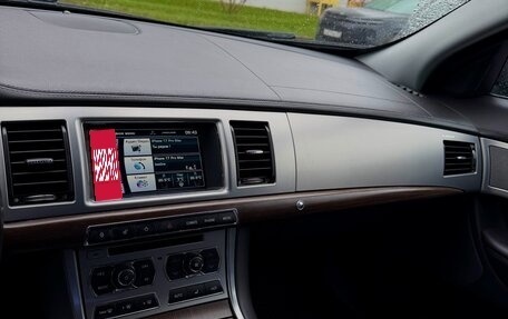 Jaguar XF I рестайлинг, 2014 год, 1 590 000 рублей, 7 фотография