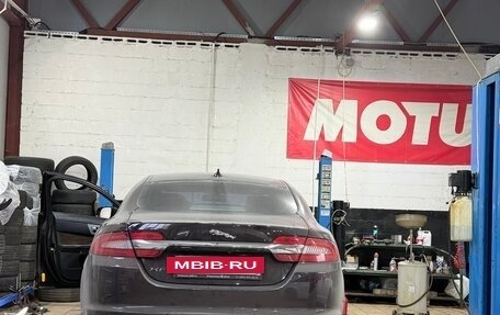 Jaguar XF I рестайлинг, 2014 год, 1 590 000 рублей, 5 фотография