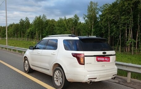Ford Explorer VI, 2013 год, 1 600 000 рублей, 14 фотография