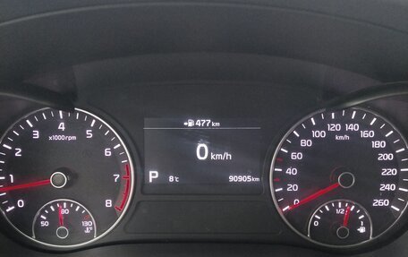 KIA Optima IV, 2019 год, 2 260 000 рублей, 2 фотография
