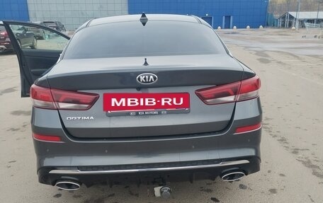 KIA Optima IV, 2019 год, 2 260 000 рублей, 13 фотография