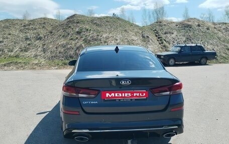 KIA Optima IV, 2019 год, 2 260 000 рублей, 15 фотография