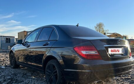 Mercedes-Benz C-Класс, 2013 год, 1 520 000 рублей, 4 фотография