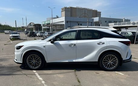 Lexus RX IV рестайлинг, 2022 год, 6 900 000 рублей, 10 фотография