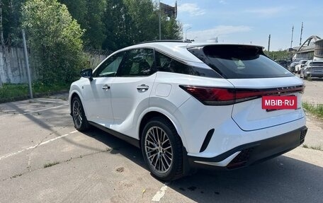 Lexus RX IV рестайлинг, 2022 год, 6 900 000 рублей, 9 фотография