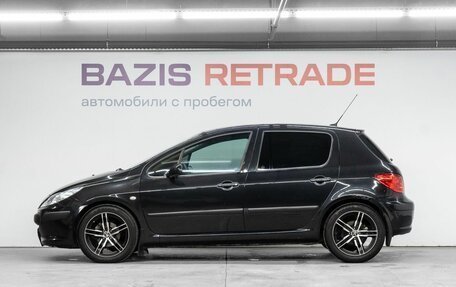 Peugeot 307 I, 2007 год, 350 000 рублей, 9 фотография