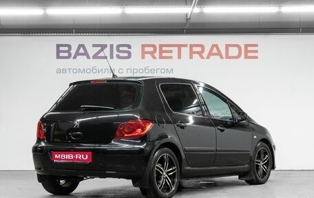 Peugeot 307 I, 2007 год, 350 000 рублей, 6 фотография