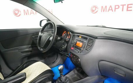 KIA Rio II, 2009 год, 450 000 рублей, 10 фотография