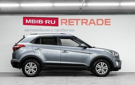 Hyundai Creta I рестайлинг, 2017 год, 1 650 000 рублей, 5 фотография