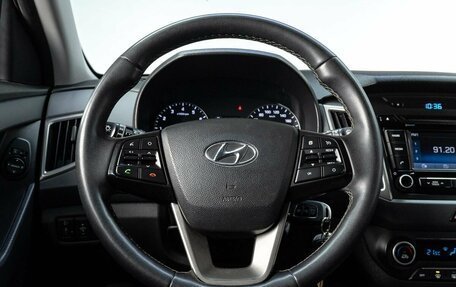Hyundai Creta I рестайлинг, 2017 год, 1 650 000 рублей, 19 фотография