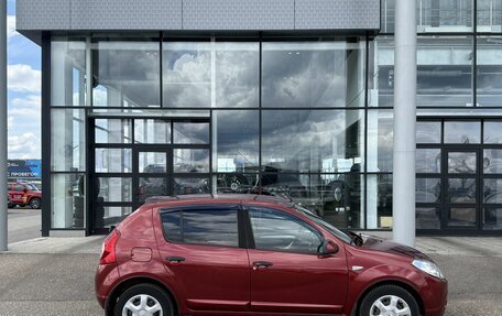 Renault Sandero I, 2010 год, 620 000 рублей, 5 фотография