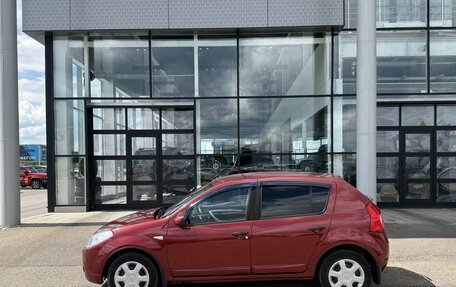 Renault Sandero I, 2010 год, 620 000 рублей, 2 фотография