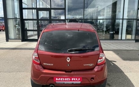 Renault Sandero I, 2010 год, 620 000 рублей, 3 фотография