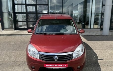 Renault Sandero I, 2010 год, 620 000 рублей, 6 фотография