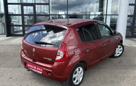 Renault Sandero I, 2010 год, 620 000 рублей, 4 фотография