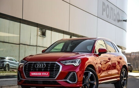Audi Q3, 2021 год, 3 359 000 рублей, 1 фотография