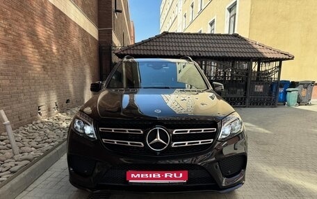 Mercedes-Benz GLS, 2017 год, 9 000 000 рублей, 1 фотография