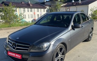 Mercedes-Benz C-Класс, 2013 год, 1 610 000 рублей, 1 фотография