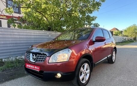 Nissan Qashqai, 2008 год, 595 000 рублей, 1 фотография