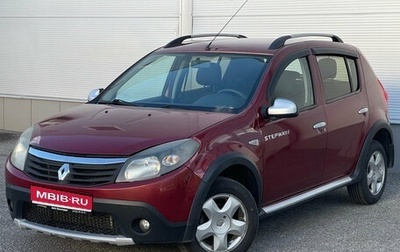 Renault Sandero I, 2013 год, 617 000 рублей, 1 фотография