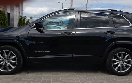 Jeep Cherokee, 2014 год, 1 420 000 рублей, 3 фотография