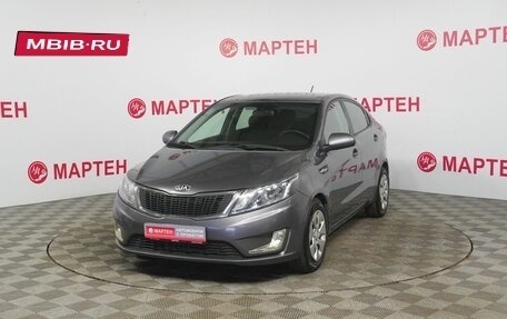 KIA Rio III рестайлинг, 2014 год, 820 000 рублей, 1 фотография