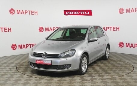 Volkswagen Golf VI, 2011 год, 729 000 рублей, 1 фотография