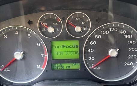 Ford Focus II рестайлинг, 2006 год, 330 000 рублей, 24 фотография