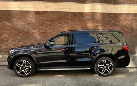 Mercedes-Benz GLS, 2017 год, 9 000 000 рублей, 3 фотография