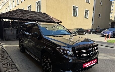 Mercedes-Benz GLS, 2017 год, 9 000 000 рублей, 2 фотография