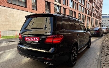 Mercedes-Benz GLS, 2017 год, 9 000 000 рублей, 4 фотография