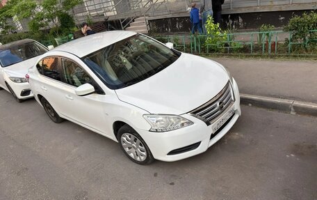 Nissan Sentra, 2015 год, 800 000 рублей, 3 фотография