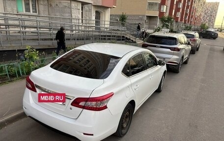 Nissan Sentra, 2015 год, 800 000 рублей, 4 фотография