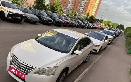 Nissan Sentra, 2015 год, 800 000 рублей, 2 фотография