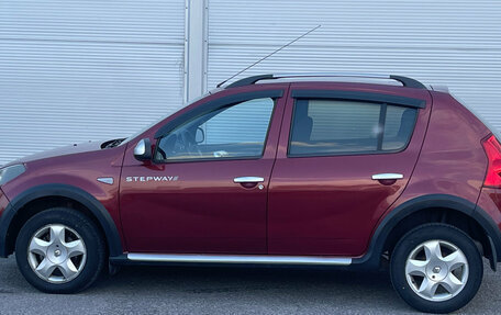 Renault Sandero I, 2013 год, 617 000 рублей, 6 фотография
