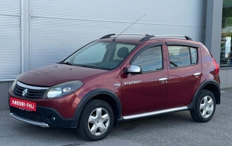 Renault Sandero I, 2013 год, 617 000 рублей, 5 фотография