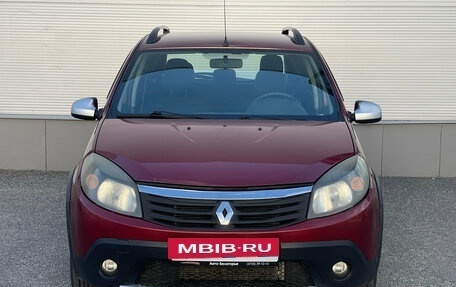 Renault Sandero I, 2013 год, 617 000 рублей, 2 фотография