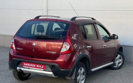 Renault Sandero I, 2013 год, 617 000 рублей, 3 фотография
