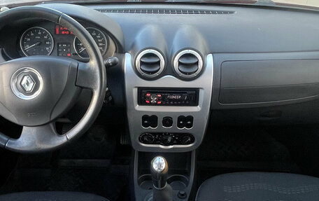 Renault Sandero I, 2013 год, 617 000 рублей, 11 фотография